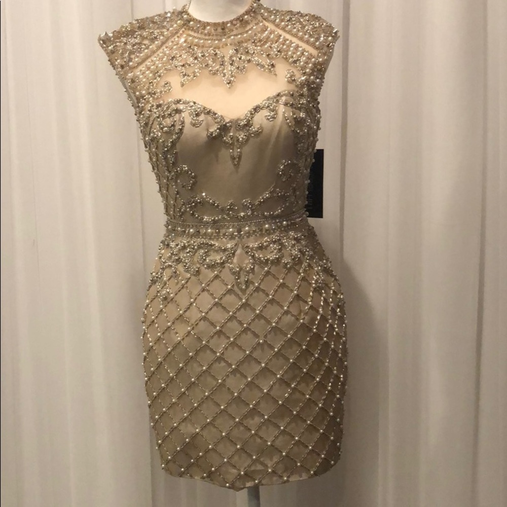 Pearl dress new Sherri Hill